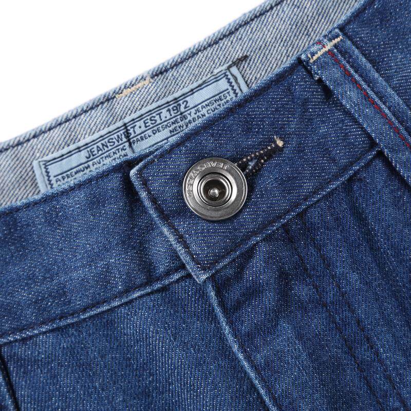 Jeans pour jeunesse JEANSWEST Coton fibre polyester 16,2% 83,8% - Ref 1478754 Image 3