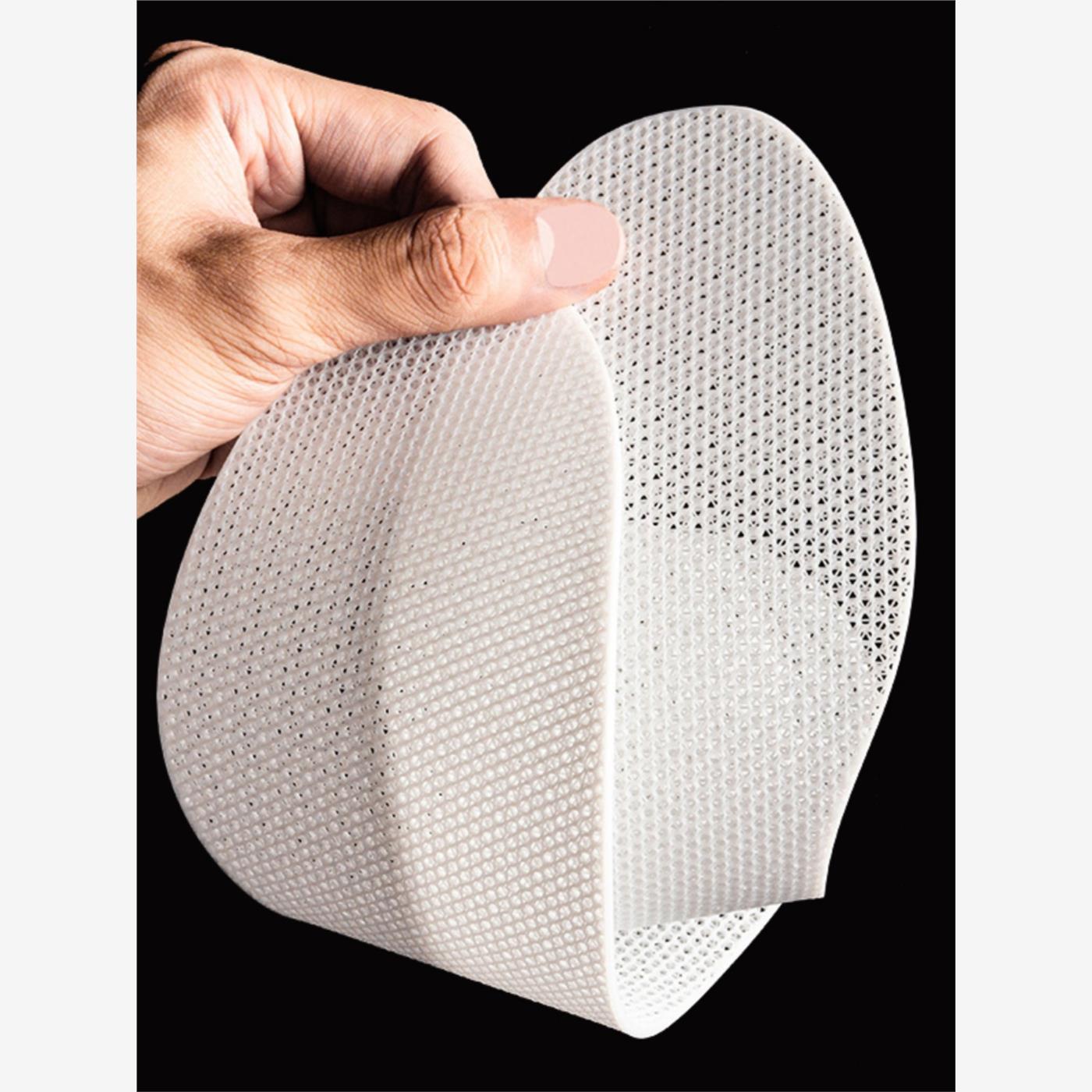 巢履3D打印运动鞋垫男女软春夏透气防滑按摩超薄水洗速干可定制