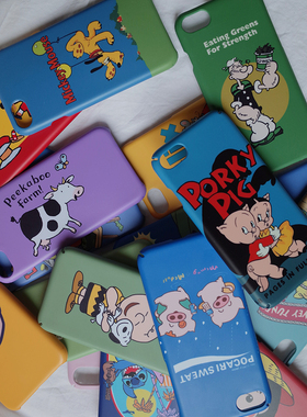 Cookies Shell活动价全新 仅拍过照iPhone 手机壳磨砂硬壳半全包