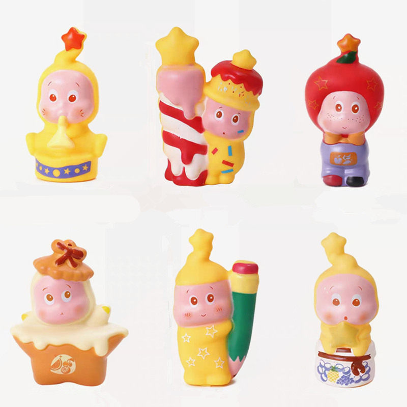 可爱许愿蜡烛星星人网红蛋糕装饰摆件卡通生日公仔儿童摆件烘焙,节庆用品/礼品,蛋糕/烘焙装饰用品,淘宝优惠券,粉丝福利购,淘宝优惠卷