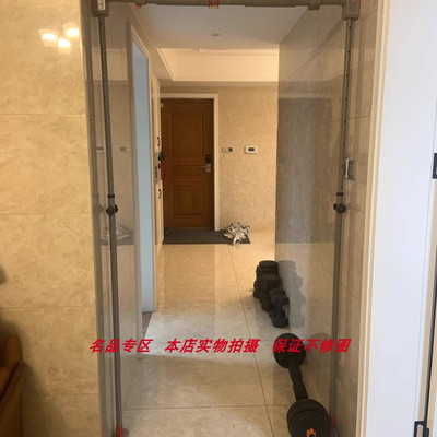 单杠家用室内墙体引体向上免打孔落地式门框家庭健身器材拉伸吊杆