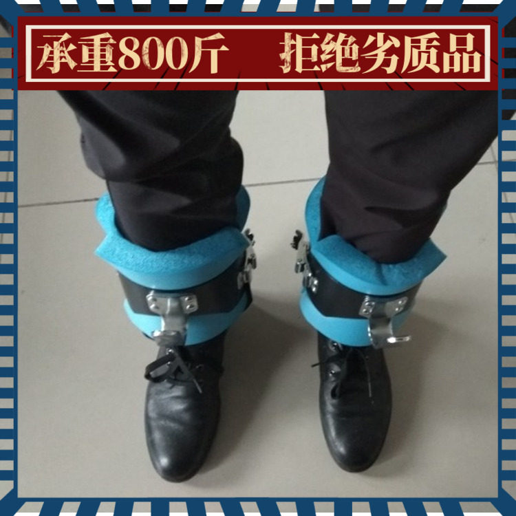 男女增高器倒挂脚套重力靴倒立机长个鞋长高运动健身器械倒吊器械