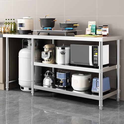 不锈钢工作台厨房煤气罐灶台架