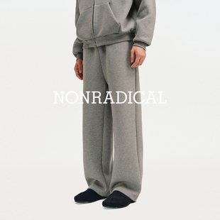 NONRADICAL「重磅肌理」卫裤 NR