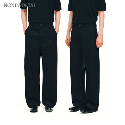 「初剪羊毛」微弯刀西裤 NONRADICAL