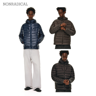 「90白鸭绒」排骨连帽羽绒服  NONRADICAL