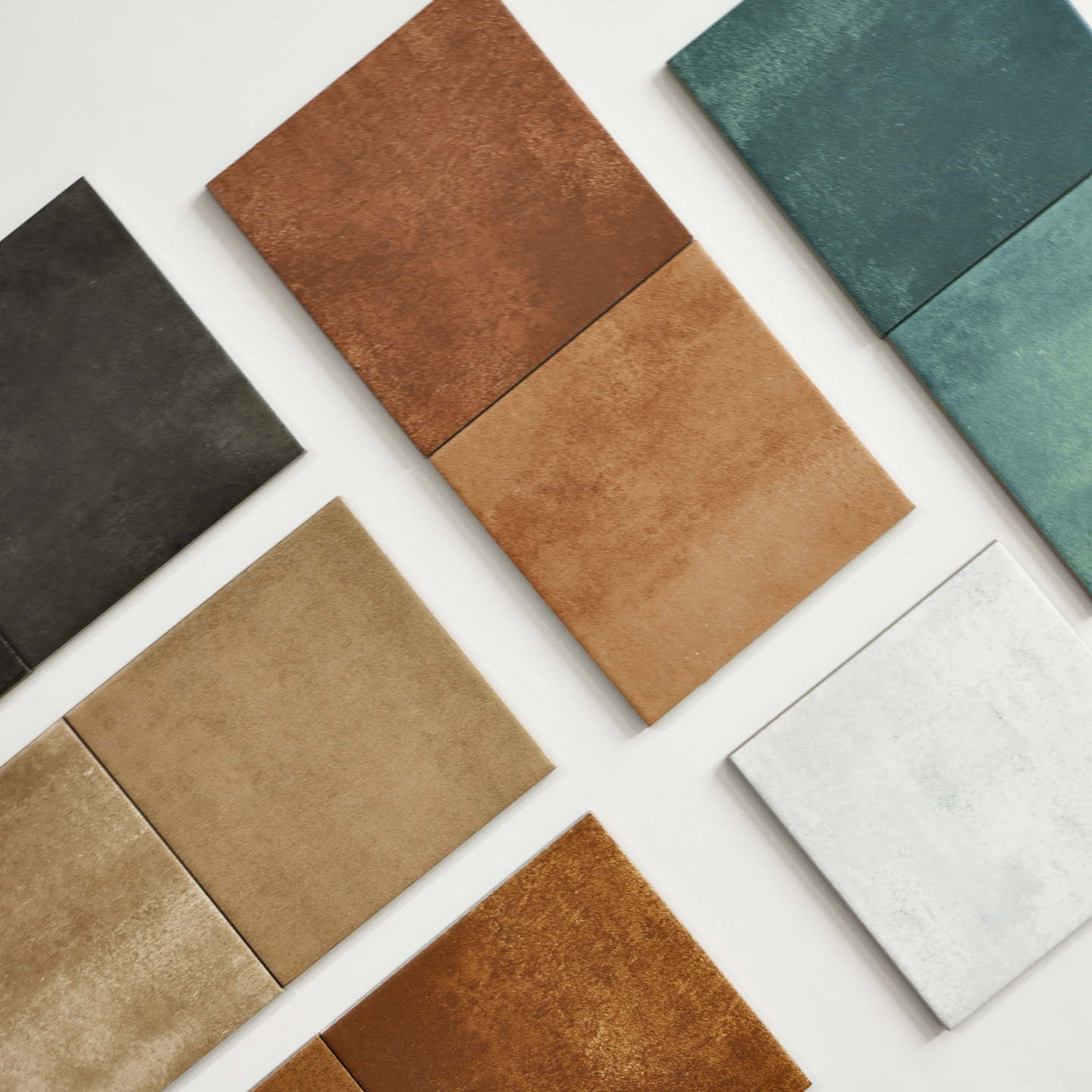 复古手工咖啡厅卫生间防滑瓷砖