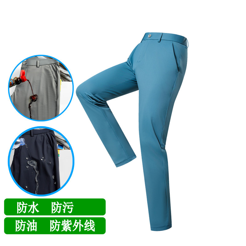 商务四防高端男士西裤休闲裤春夏西裤