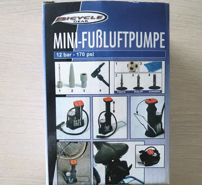 Pompe à vélo - Ref 2388383 Image 3