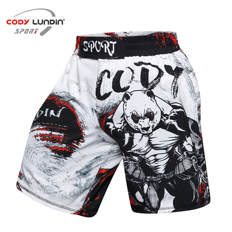 巴西nogi运动男跑步速干训练短裤