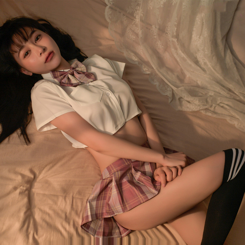 超短裙很辣的裙子超辣女装衣服连身修身魅惑连衣裙高腰没内衬网红