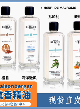 Maisonberger 柏格世家 MB/LB琥珀丝柏 2L 香薰精油 1L 500ml