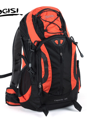 ROGISI陆杰士 40L男女户外防水登山包 徒步背包 旅行包 R-S-218