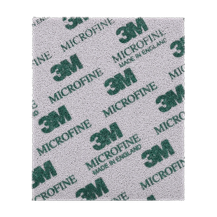 3M海绵砂纸26062604海绵砂模型塑料外壳打磨抛光拉丝水磨干磨砂纸