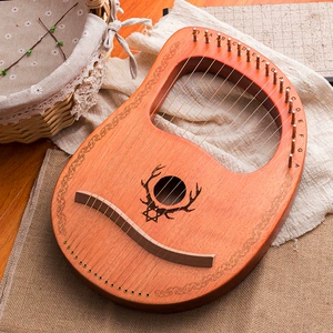 Tuduo Lyre Piano 19 Strings Laya Piano 16 String Musical Instrument Portable маленький маленький Horchi Lineli