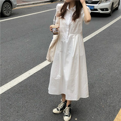 Real price chic Hanfeng loose and thin shirt dress