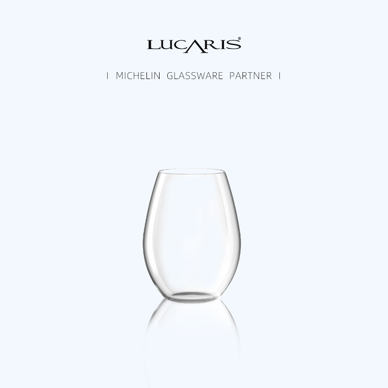 Lucaris进口水晶果汁杯烈酒杯家用酒吧红酒杯无脚O型家用商用欧式