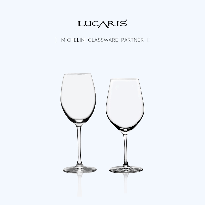Lucaris原装进口水晶玻璃杯红酒酒葡萄酒高脚杯组合家用商用欧式