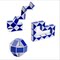 ALIEN MAGIC CHILDRENS STUDENTS INTELLIGENCE RUBIKS CUBE EDUCATIONAL TOYS BIRTHDAY GIFT GIFTS VARIETY MAGIC RULER 24 SECTIONS 24 PARAGRAPHS
