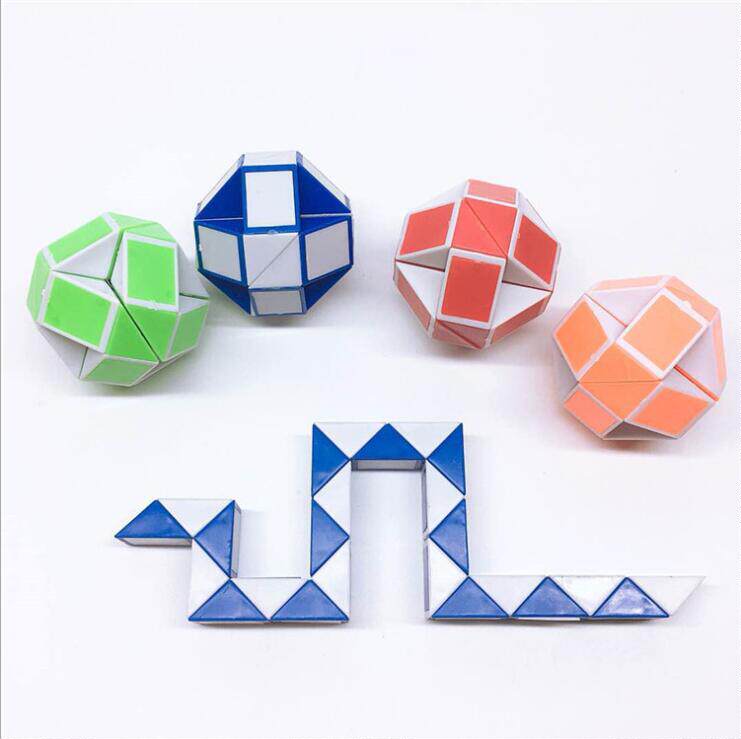 ALIEN MAGIC CHILDRENS STUDENTS INTELLIGENCE RUBIKS CUBE EDUCATIONAL TOYS BIRTHDAY GIFT GIFTS VARIETY MAGIC RULER 24 SECTIONS 24 PARAGRAPHS