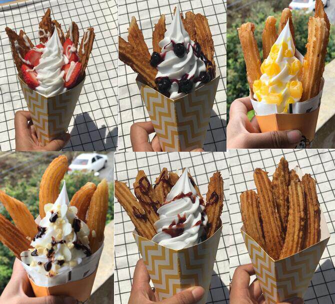 仿真冰淇淋食品模型 仿真吉事果条冰淇淋 吉拿果 模型多口味订做