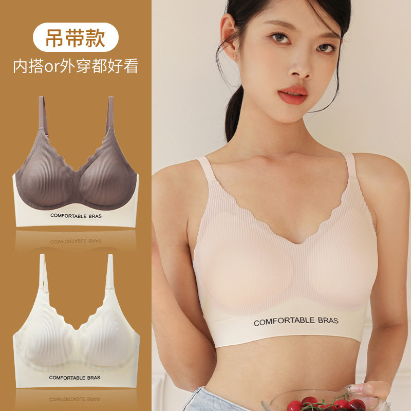 夏季薄款运动内衣女士