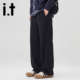 2026春季 男款 新款 宽松直筒卫裤 阔腿运动长裤 CHOCOOLATE休闲裤