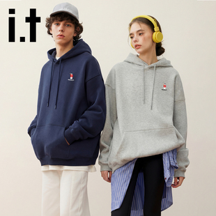 it:CHOCOOLATE美式连帽卫衣2026春季新款宽松休闲情侣外套上衣潮