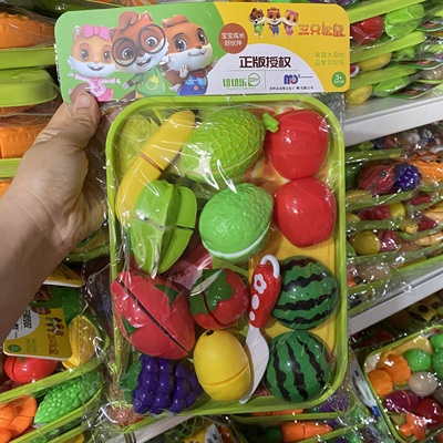 切切乐儿童3-5岁蔬菜水果蛋糕