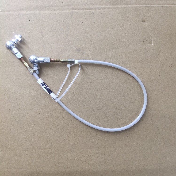 GS2洗地机拉绳钢丝绳手推式拖地机配件