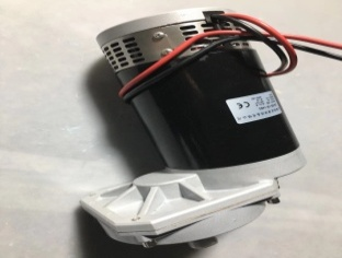 驾驶式洗地机刷盘电机马达全新双刷配件24v原装