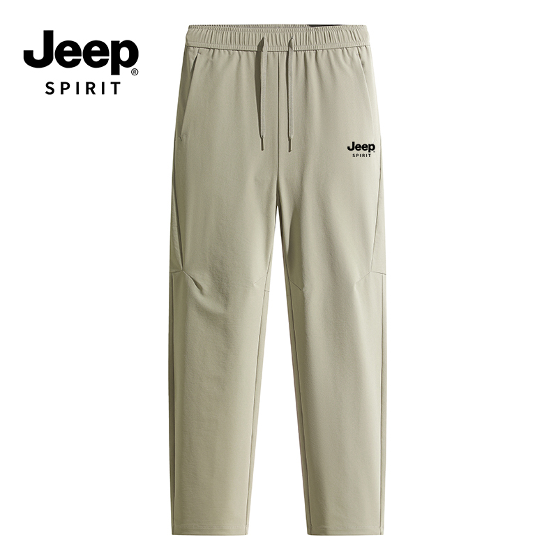 Jeep吉普户外运动休闲裤男
