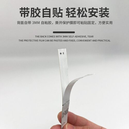 [10米起订]普瑞灯带高显指高亮线性灯低压24V自粘COB贴片2835柔性