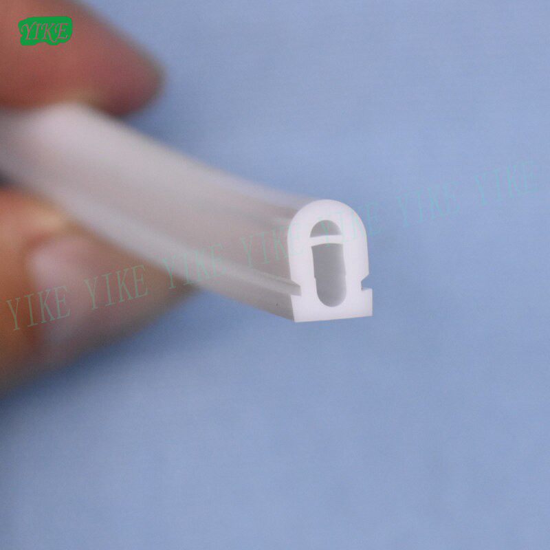 灯带矽胶乳白导光条12V转向335汽车日行灯套管微笑灯护套双色