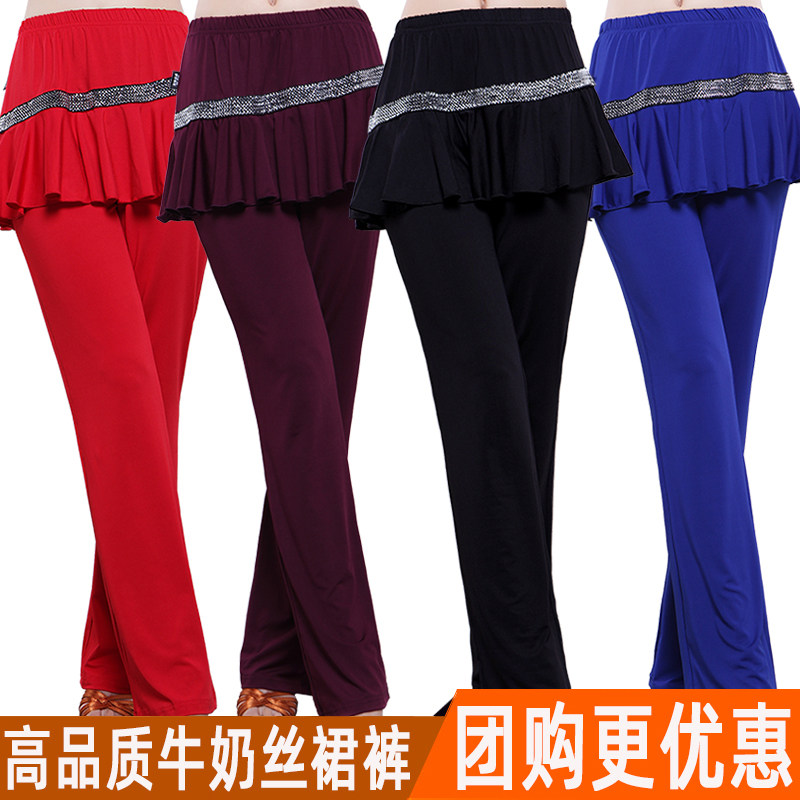 广场舞服装新款裙裤成人女