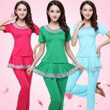 Летний комплект, модные штаны, костюм для взрослых, спортивная одежда, короткий рукав