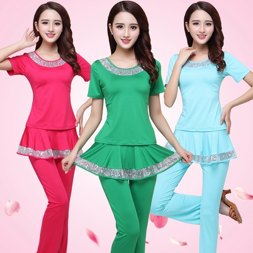 Летний комплект, модные штаны, костюм для взрослых, спортивная одежда, короткий рукав