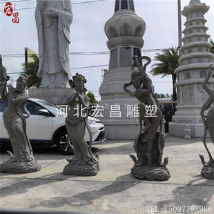 石雕天然青石石材软任务雕塑像景区景观园林精雕户外景观雕刻工艺
