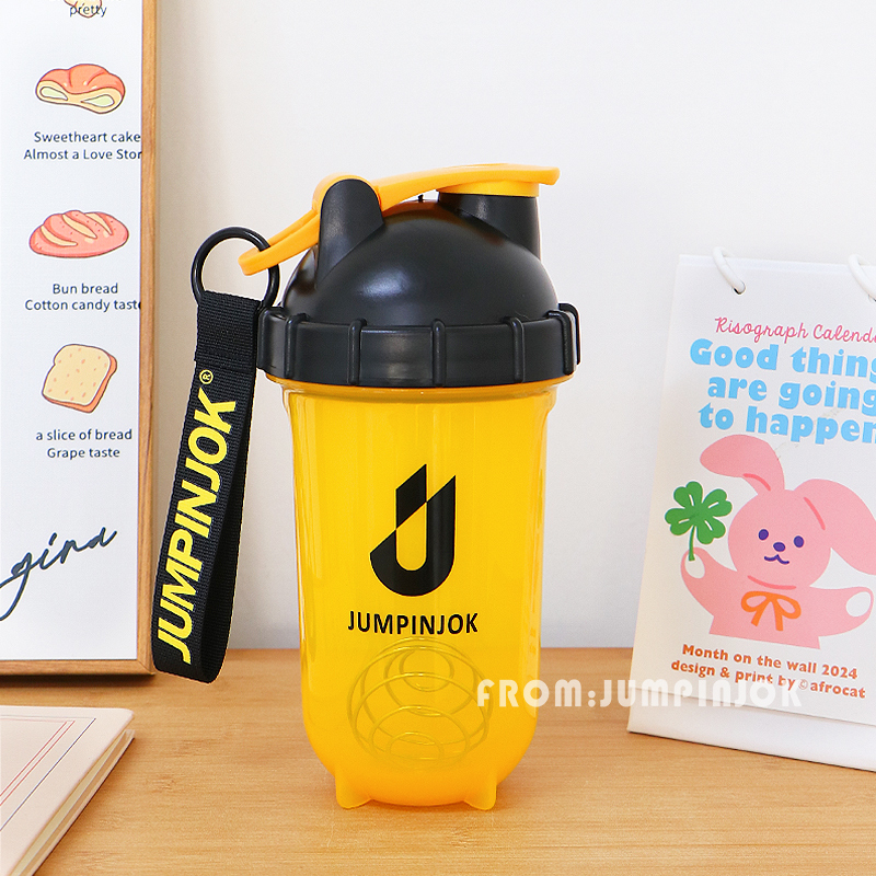 摇摇杯健身便携带刻度男生运动冲泡蛋白粉奶昔摇杯万圣夜礼物新款