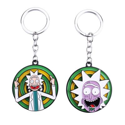 黑神话悟空钥匙扣可旋转金属挂件