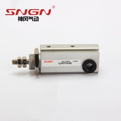 小型针型气缸CJP2T CDJP2T6/10/16-5D/10D/15D双作用微型气缸现货