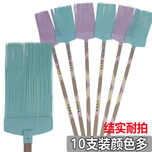 杆丝条苍蝇拍打不烂加长加大