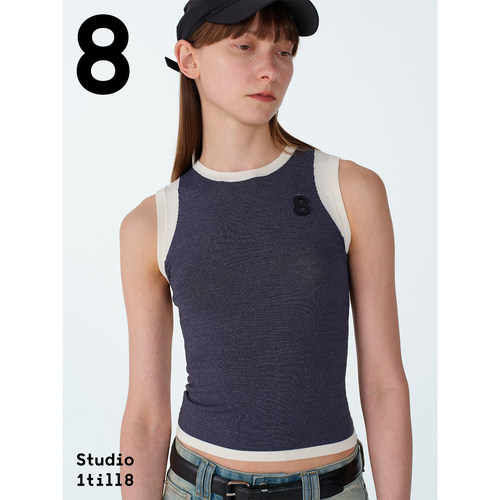 Studio1till88针织背心
