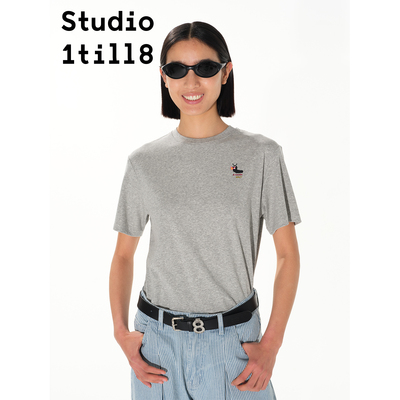Studio1till8辣椒系列印花T恤