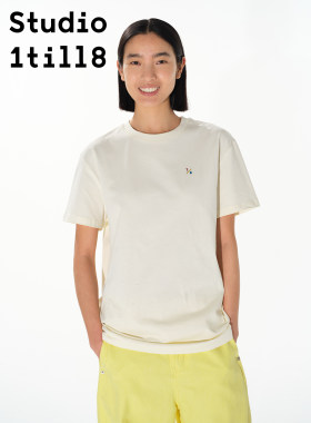 Studio1till8厚版胶印数字T恤