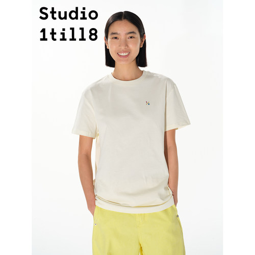 Studio1till8厚版胶印数字T恤