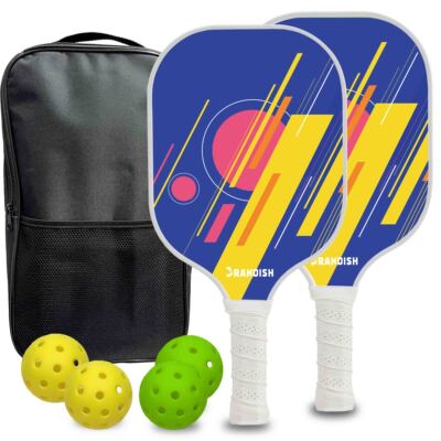 匹克球拍pickleball玻璃纤维轻盈耐打专业比赛训练学生初学者通用