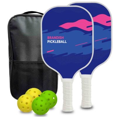 班迪思匹克球拍pickleball玻璃纤维轻盈耐用学生专业比赛训练球拍