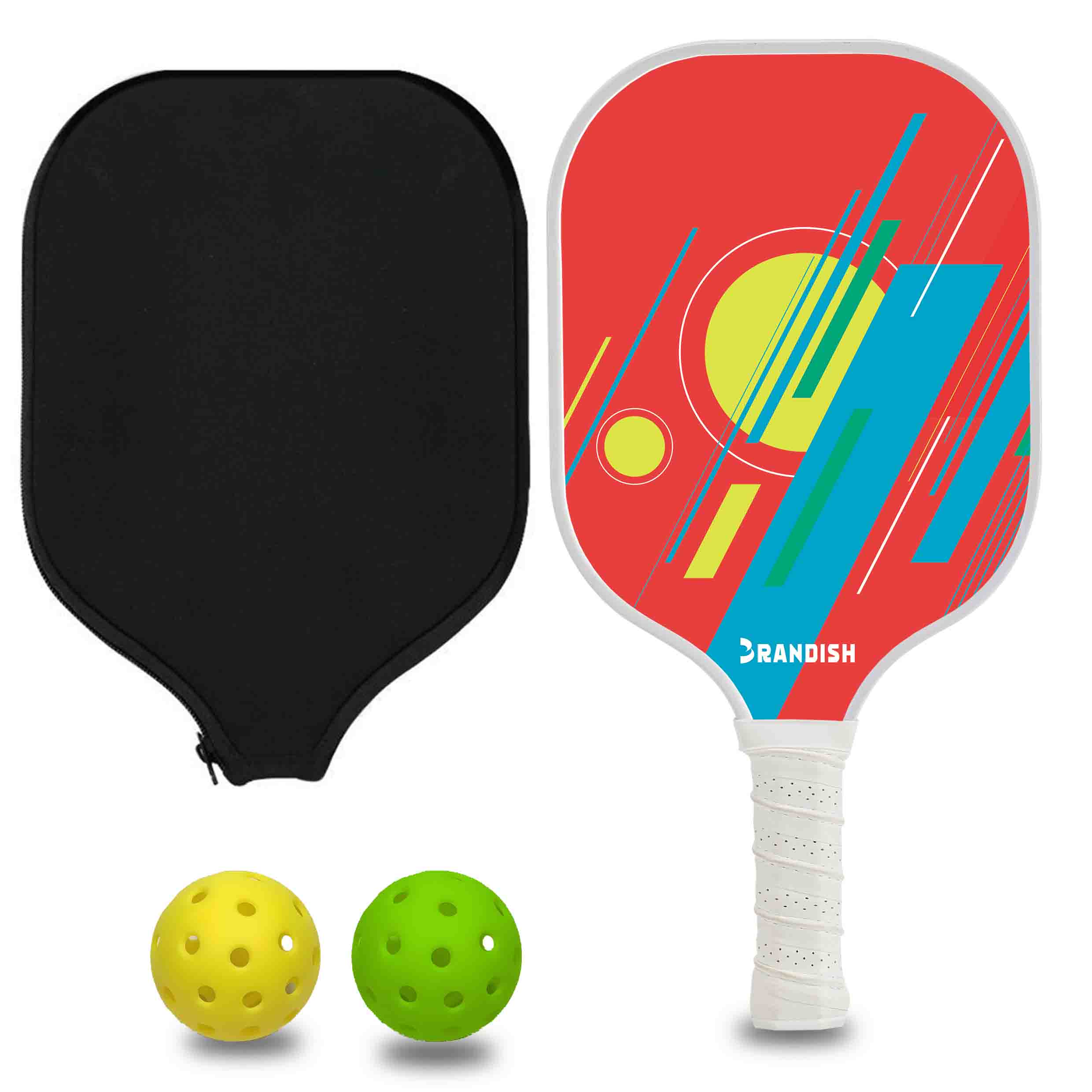 匹克球拍pickleball玻璃纤维轻盈耐打专业比赛训练学生初学者通用