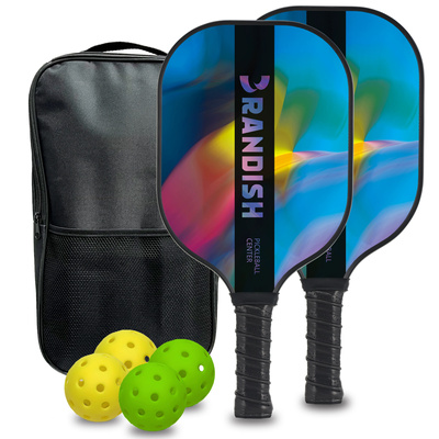 匹克球拍pickleball玻璃纤维轻盈耐用学生男女比赛训练专用正品